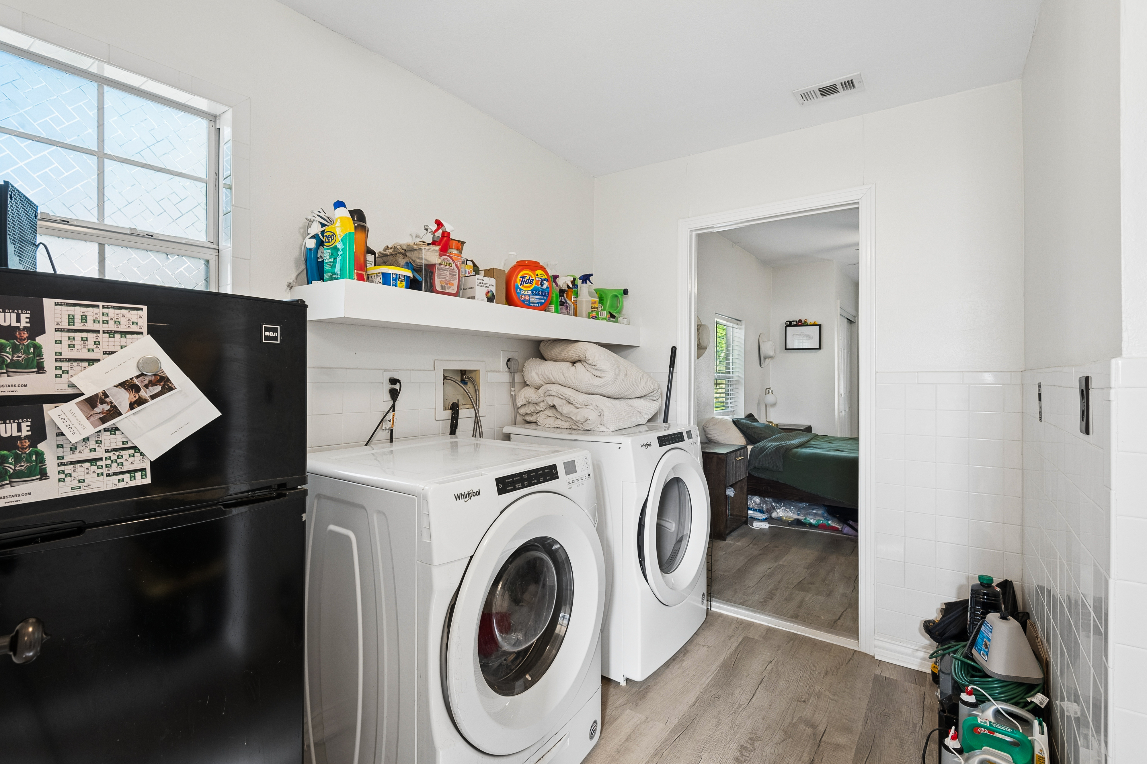 Spacious laundry room at 2821 S Hills Ave